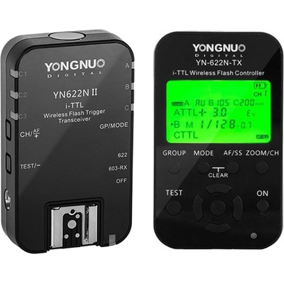 Yongnuo YN622N-TX a YN622N II Nikon