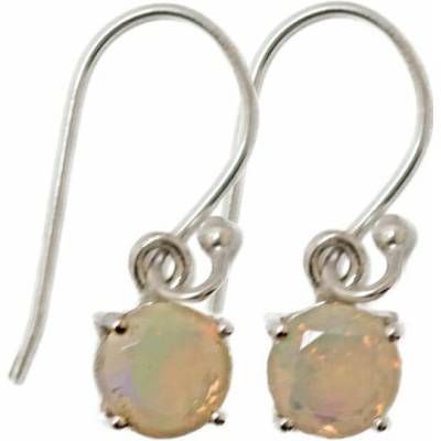 Nefertitis Opál etiopský broušený náušnice stříbro Ag 925 E361 NF659380,6 cm, 1,4 g