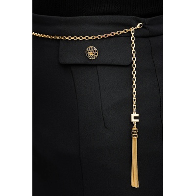 Elisabetta Franchi Пуловер с коприна Elisabetta Franchi (MK09B56E2)