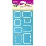 TITANUM Plastic template 105x180mm mix frame