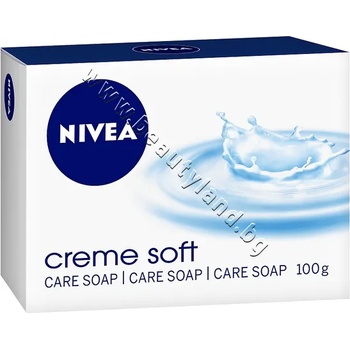 Nivea Сапун Nivea Creme Soft Cream Soap, p/n NI-80608 - Крем сапун с бадемово масло (NI-80608)