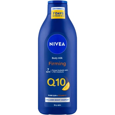 Nivea tělové mléko Q10 + vitamin C suchá pokožka 400 ml