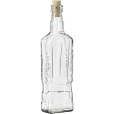 HOME Sklenená fľaša ŽITNA 500ml