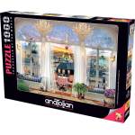 Anatolian Пъзел Anatolian от 1000 части - Изглед от тераса в Париж, Дейвид Маклийн (P1091)