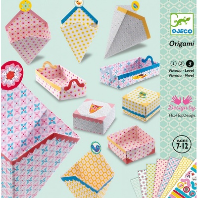 Djeco Origami Krabičky – Zboží Dáma