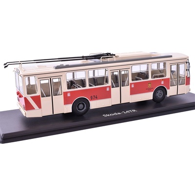Premium ClassiXXs Škoda 14TR Potsdam trolejbus časopis s modelem 1:43