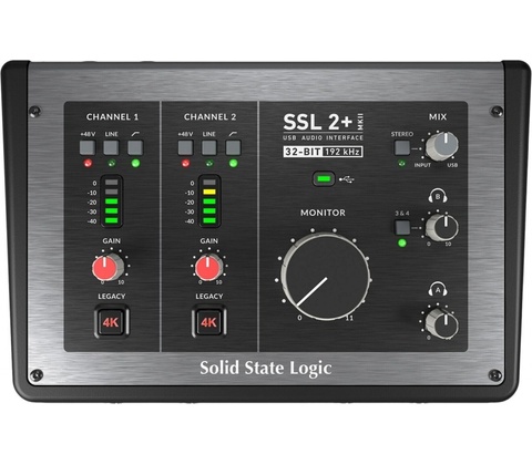 Solid State Logic SSL 2+ MKII