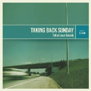 Taking Back Sunday - Tell All Your Friends (Indie Exclusive) (Anniversary/Limited Edition) (Remastered) (Blue Marble Coloured) (LP) (0888072747821)
