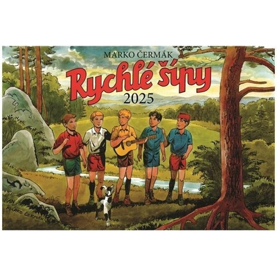 Rychlé šípy nástěnný 2025