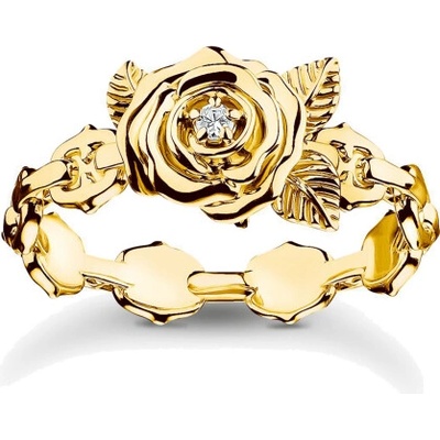 Thomas Sabo prsteň Roses Romance TR2482 414 39