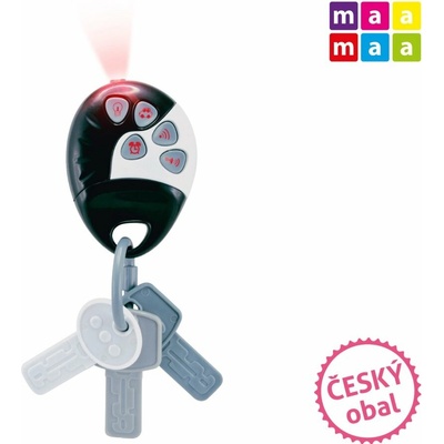 Wiky Kľúče s efektmi 17 cm český obal