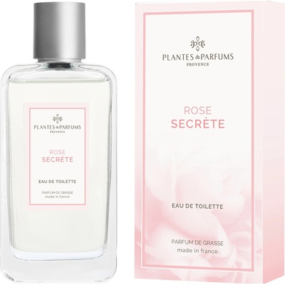 Plantes et Parfums de Provence Rose Secrète toaletní voda dámská 100 ml