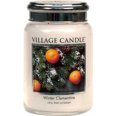 Village Candle Winter Clementine 602 g