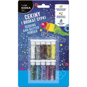 Image 1 of kidea - Комплект брокати и пайети 91959