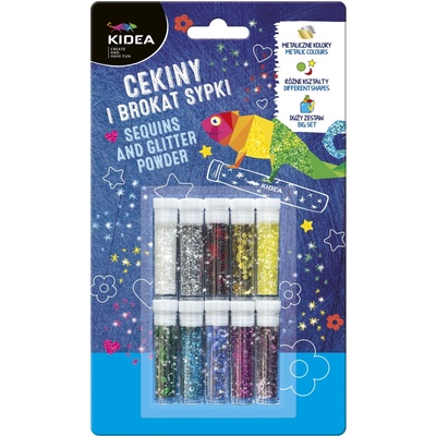 kidea - Комплект брокати и пайети 91959
