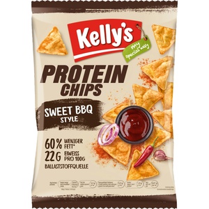 Kelly's Protein Chips Sweet BBQ Style - 70 г