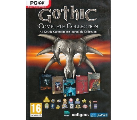 Gothic (Complete Collection)