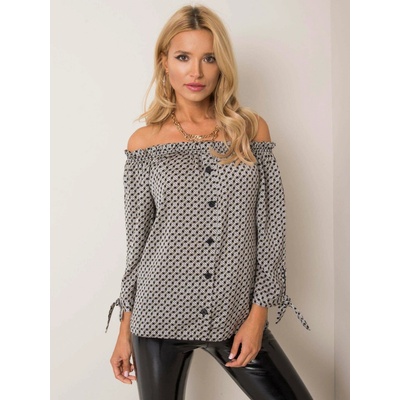 Blouse-D52211W10987B-black-white