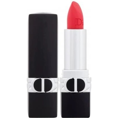 Christian Dior Rouge Dior dlhotrvajúci rúž 080 Red Smile Satin 3,5 g