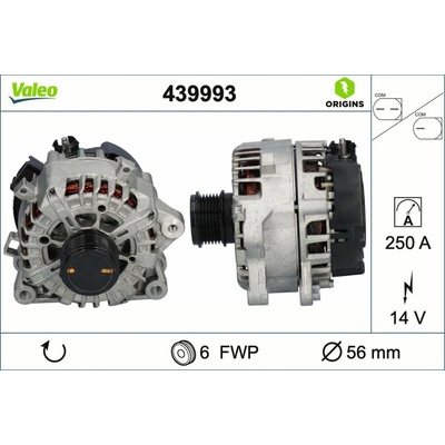 generátor VALEO 439993