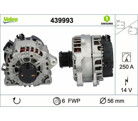 generátor VALEO 439993