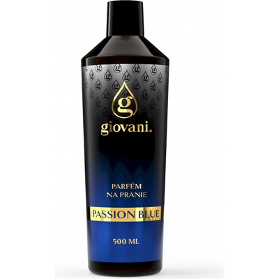 Giovani koncentrovaný parfum na pranie PASSION BLUE 500 ml