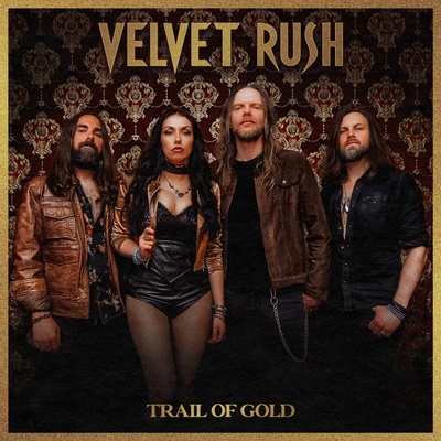 Velvet Rush, TRAIL OF GOLD, CD