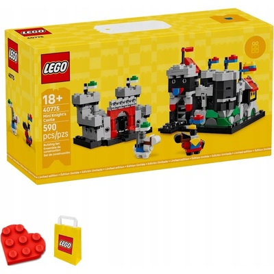LEGO® Promotional 40775 Miniatúrny hrad rytiera