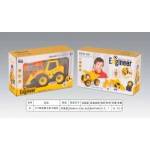 Mattel Deleting Bulldozer for Kids 3+ Construction Vehicle + Screwdriver + 3 Interchangeable Bits