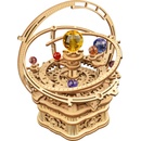 Robotime Rokr 3D dřevěné puzzle Hvězdná noc 84 ks