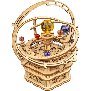 Robotime Rokr 3D dřevěné puzzle Hvězdná noc 84 ks