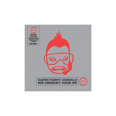 Super Furry Animals - Ice Hockey Hair LP