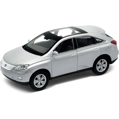 Welly Lexus RX 450h modrý 1:34