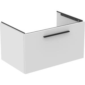 Ideal Standard i. life B стенен долен шкаф, матово бял, 1 чекмедже, 80 см (T5271DU)