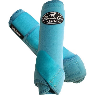 Professional's Choice Kamaše westernové Elite Sports zadní turquoise – Zboží Dáma