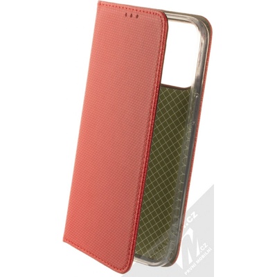 Pouzdro 1Mcz Magnet Book Apple iPhone 14 Pro Max červené