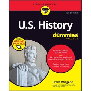 U. S. History for Dummies | Wiegand, Steve (ISBN: 9781394324736)