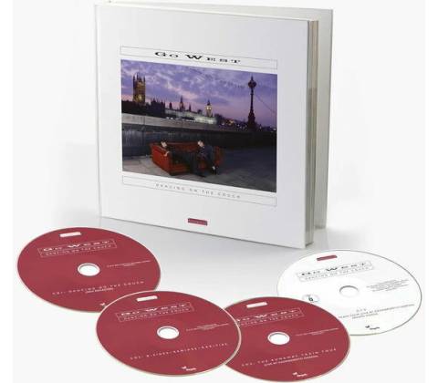 GO WEST - DANCING ON THE COUCH CD