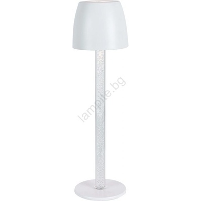 V-TAC Led регулируема настолна лампа, зареждаща, 3w, 5v, 3000k, черна (vt1743)