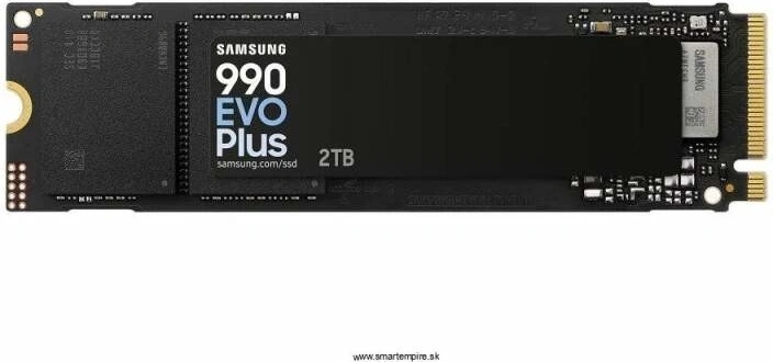 Samsung 990 EVO Plus 2TB, MZ-V9S2T0BW od 305 € - Heureka.sk