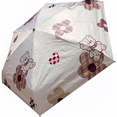 Mini dáždnik Teddy soft pink