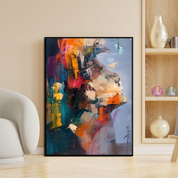 Decono Картина Абстрактен Образ