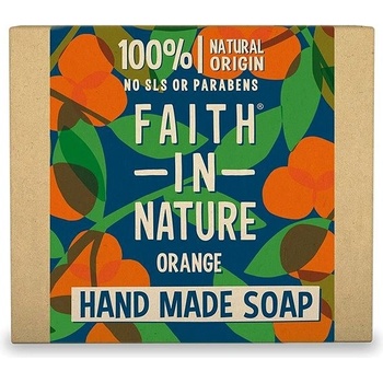 Faith Pomeranč rostlinné tuhé mýdlo 100 g