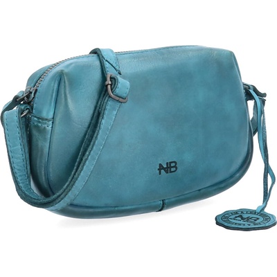 Noelia Bolger kabelka crossbody zelená NB 2417 TYR
