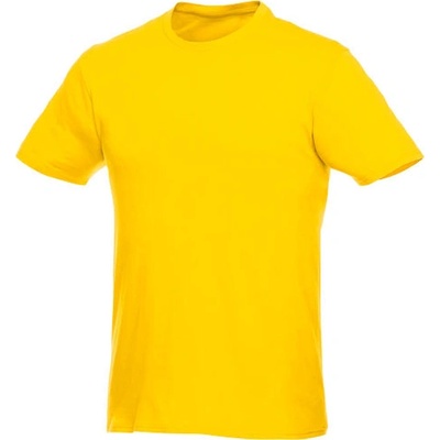 Pánské triko Heros s krátkým rukávem žlutá
