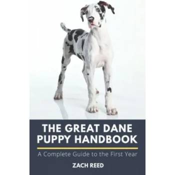 Image 1 of Great Dane Puppy Handbook | Zach Reed