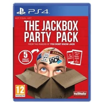 Avanquest Software The Jackbox Party Pack (PS4)
