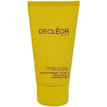 Decléor Hydra Floral pleťová maska pro všechny typy pleti "Flower Essence" Moisturizing Mask 50 ml