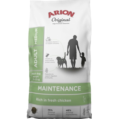 Arion Original Medium Maintenance Chicken Mono 12 kg