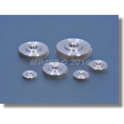 MP Jet 1506 Duralová rádlovaná matice M3 nízká 4 ks – Zboží Mobilmania